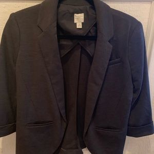 LC Lauren Conrad (dark gray) blazer